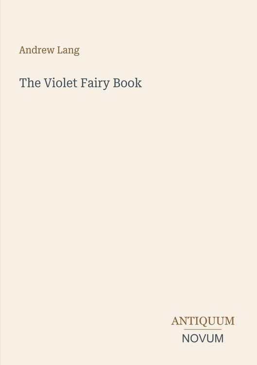 Produktbild: The Violet Fairy Book