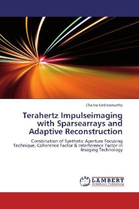 Produktbild: Krishnamurthy, C: Terahertz Impulseimaging with Sparsearrays