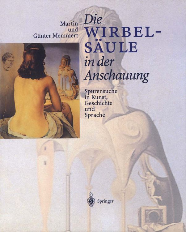 Produktbild: Die Wirbels&auml;ule in der Anschauung