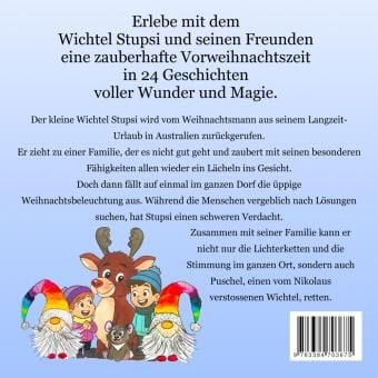 Produktbild: Mit Stupsi durch den Advent - Geschichten eines Weihnachtswichtels