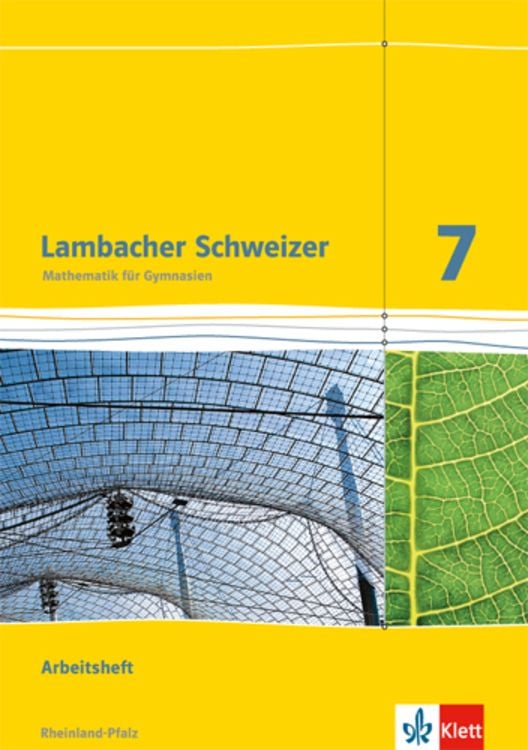 Produktbild: Lambacher Schweizer. 7. Schuljahr. Arbeitsheft plus L&ouml;sungsheft. Neubearbeitung. Rheinland-Pfalz
