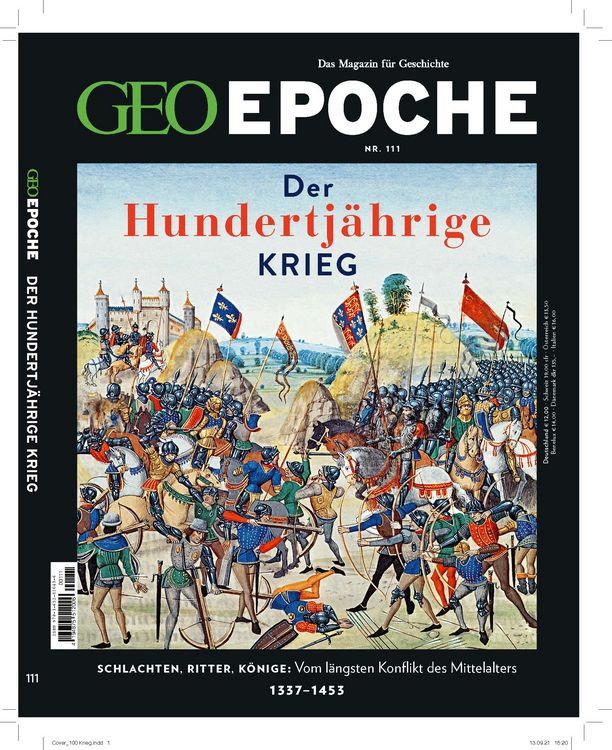 Produktbild: GEO Epoche / GEO Epoche 111/2021 - Der Hundertj&auml;hrige Krieg