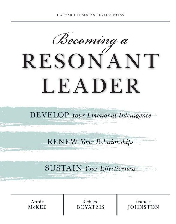 Produktbild: Becoming a Resonant Leader
