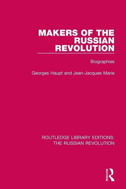 Produktbild: Makers of the Russian Revolution