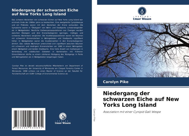 Produktbild: Niedergang der schwarzen Eiche auf New Yorks Long Island