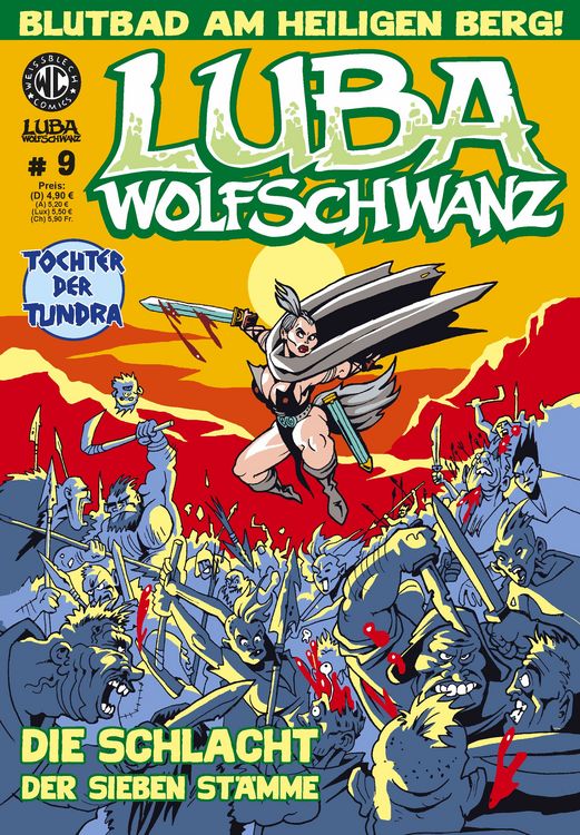 Produktbild: Luba Wolfschwanz 9