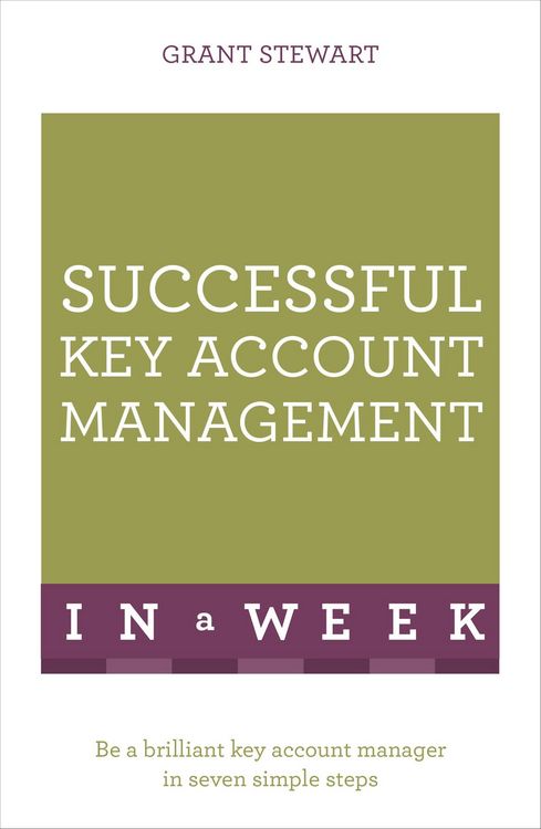 Produktbild: Successful Key Account Management In A Week