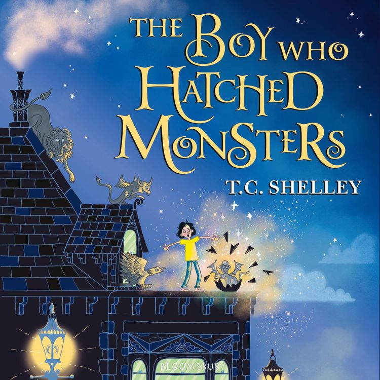 Produktbild: The Boy Who Hatched Monsters