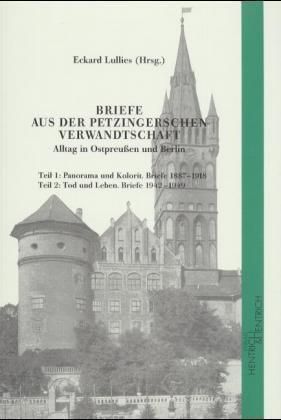 Produktbild: Briefe aus der Petzingerschen Verwandtschaft
