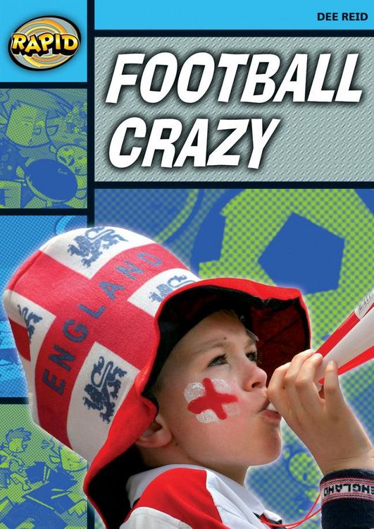 Produktbild: Rapid Reading: Football Crazy (Stage 2, Level 2a)