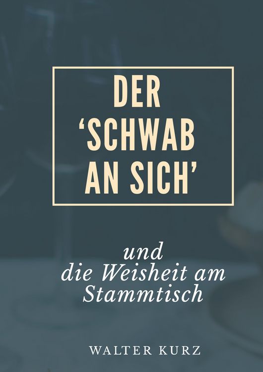 Produktbild: Der 'Schwab an sich'