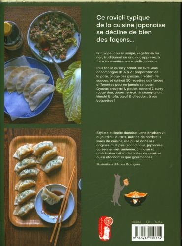 Produktbild: Gyoza : 50 recettes de raviolis japonais