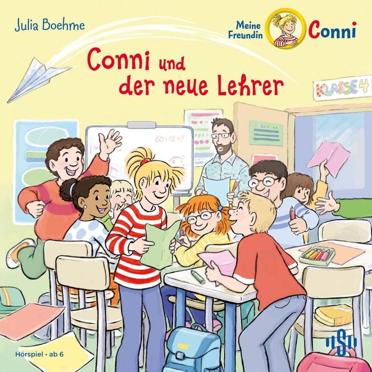 Bild vom Artikel Conni und der neue Lehrer (Meine Freundin Conni - ab 6) vom Autor Julia Boehme