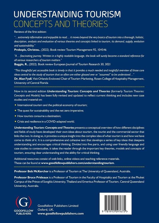 Produktbild: Understanding Tourism