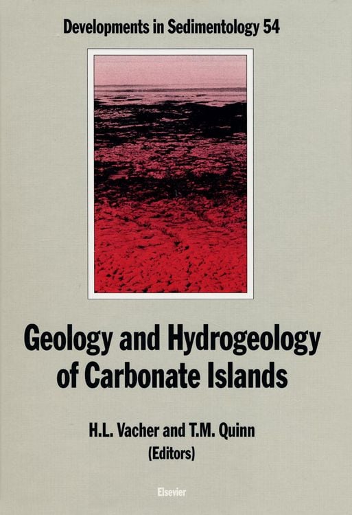 Produktbild: Geology and hydrogeology of carbonate islands