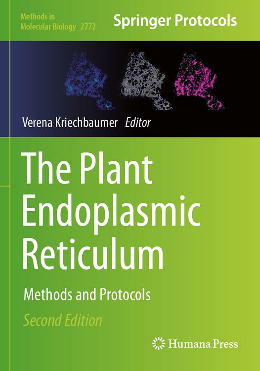 Produktbild: The Plant Endoplasmic Reticulum