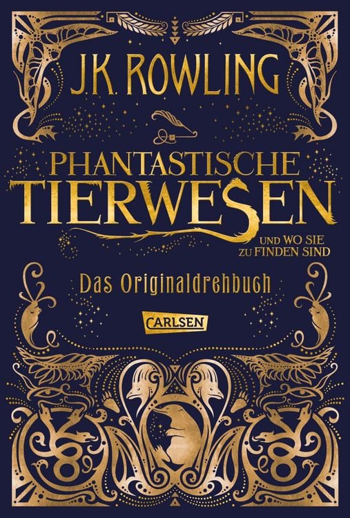 Produktbild: Phantastische Tierwesen und wo sie zu finden sind: Das Originaldrehbuch