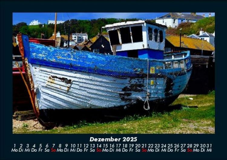 Produktbild: Segelschiffe und Boote 2025 Fotokalender DIN A5
