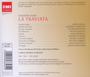 Produktbild: La Traviata (GA,Live 1955-La Scala)