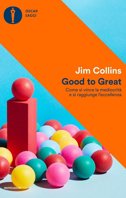 Produktbild: Good to Great. Come si vince la mediocrit&agrave; e si raggiunge l'eccellenza