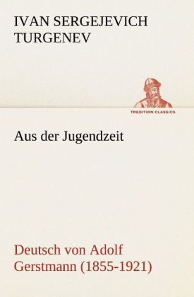 Produktbild: Aus der Jugendzeit
