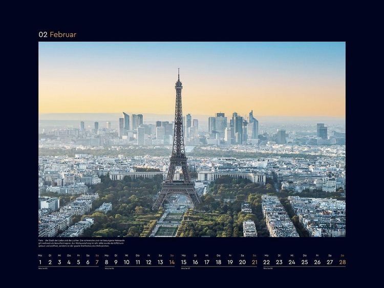 Produktbild: Reise um die Welt - KUNTH Wandkalender 2027