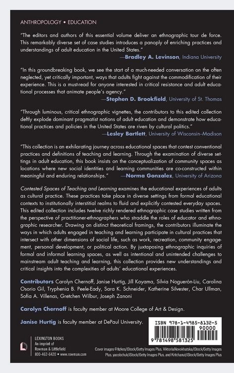 Produktbild: Contested Spaces of Teaching and Learning