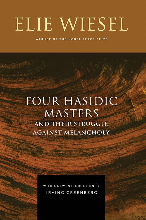 Produktbild: Four Hasidic Masters and Their Struggle against Melancholy