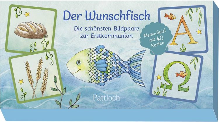 Produktbild: Der Wunschfisch. Die sch&ouml;nsten Bildpaare zur Erstkommunion