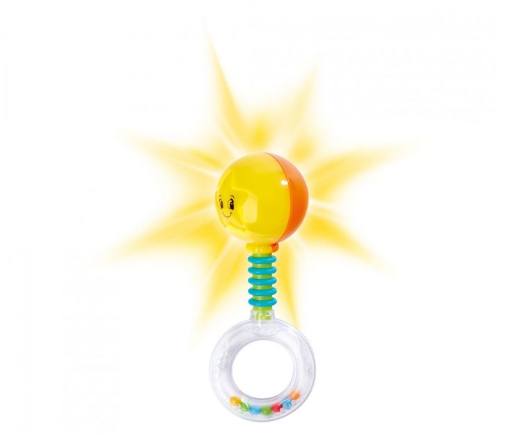 Produktbild: ABC Strahlende Light-up Rassel
