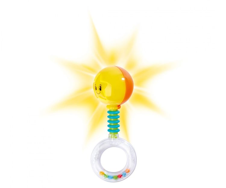 Produktbild: Simba 104010060 - ABC Strahlende Light-up Rassel