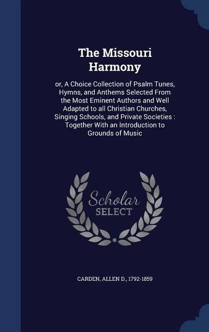 Produktbild: The Missouri Harmony