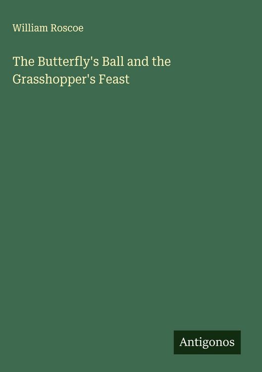 Produktbild: The Butterfly's Ball and the Grasshopper's Feast