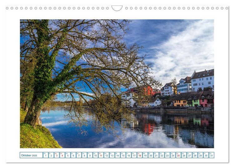 Produktbild: Gailingen am Hochrhein (Wandkalender 2026 DIN A3 quer), CALVENDO Monatskalender