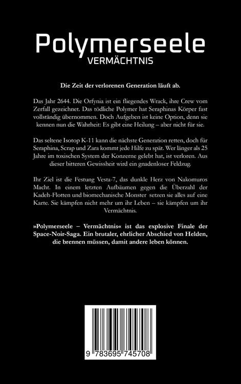 Produktbild: Polymerseele - Verm&auml;chtnis