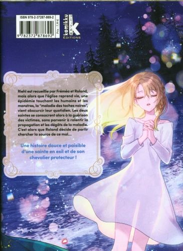 Produktbild: La sainte d&eacute;chue et son fervent protecteur. Tome 5