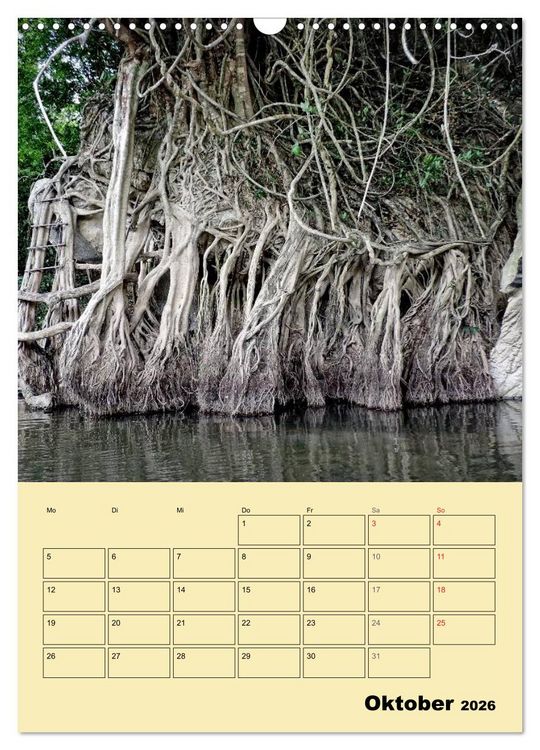 Produktbild: S&uuml;dthailand (Wandkalender 2026 DIN A3 hoch), CALVENDO Monatskalender