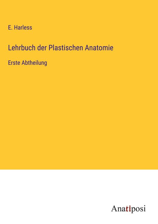 Produktbild: Lehrbuch der Plastischen Anatomie