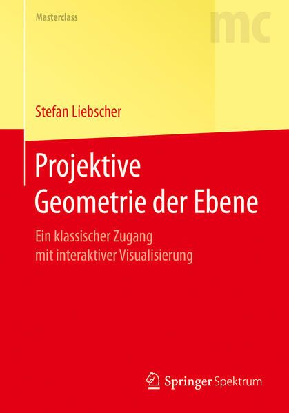 Produktbild: Projektive Geometrie der Ebene