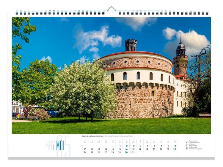Produktbild: Kalender G&ouml;rlitz 2027 - Deutschlands &ouml;stlichste Stadt