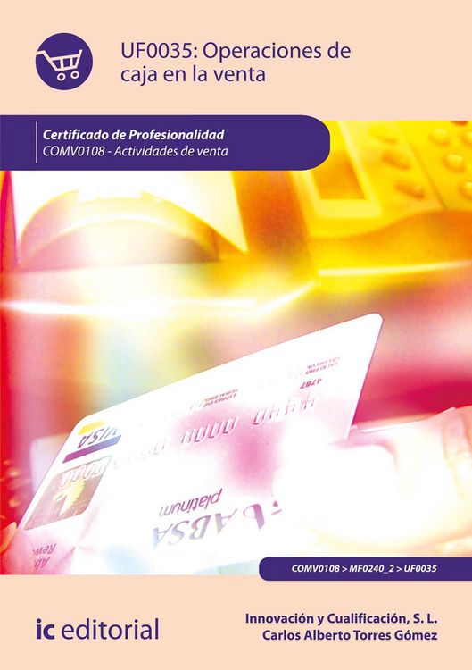 Produktbild: Operaciones de caja en la venta. COMV0108