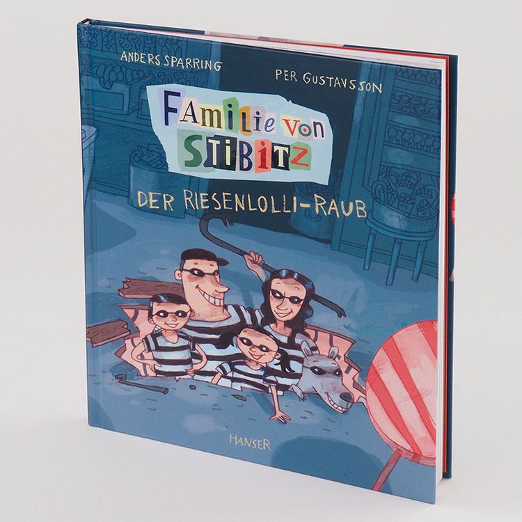 Produktbild: Familie von Stibitz - Der Riesenlolli-Raub