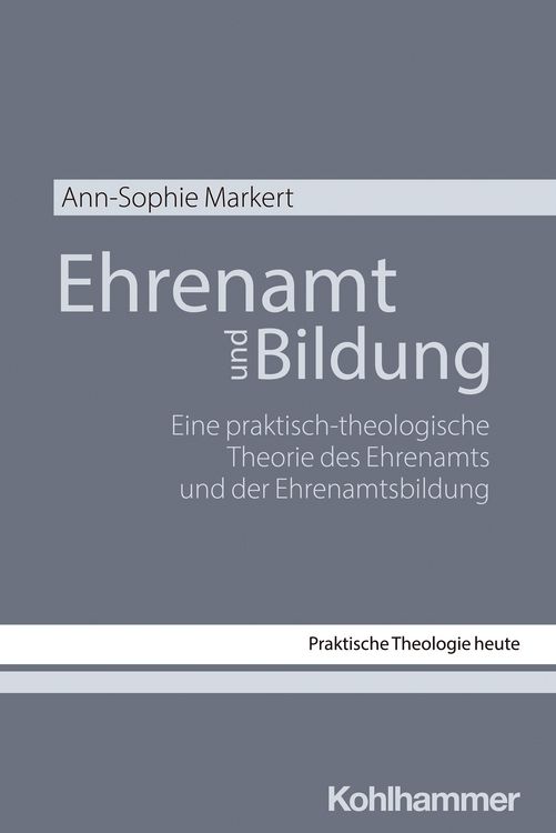 Produktbild: Ehrenamt und Bildung