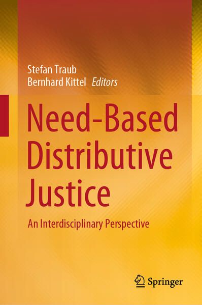 Produktbild: Need-Based Distributive Justice