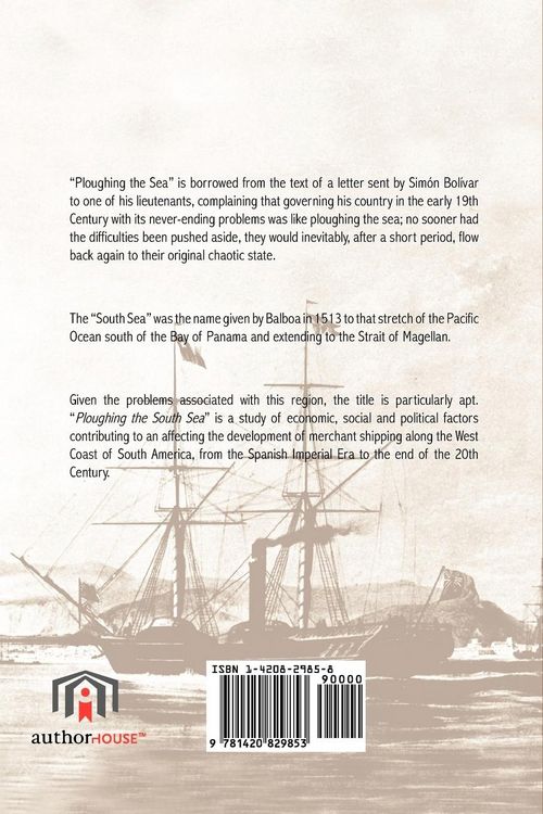 Produktbild: Ploughing the South Sea