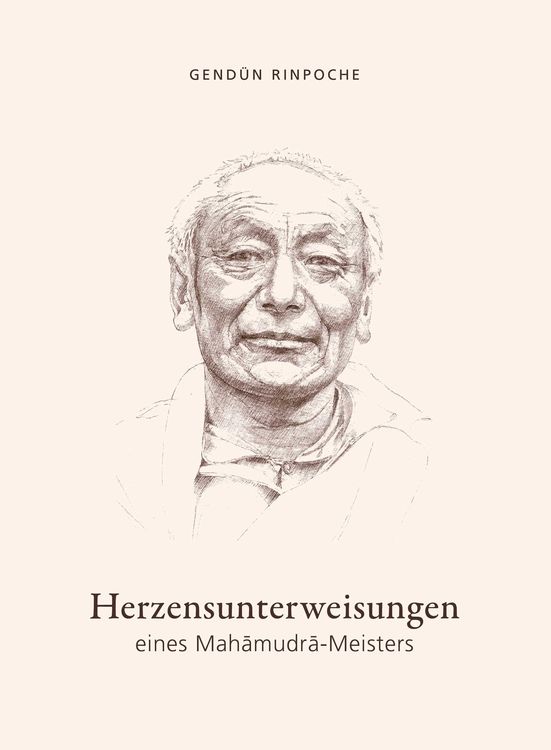 Produktbild: Herzensunterweisungen eines Mahamudra-Meisters