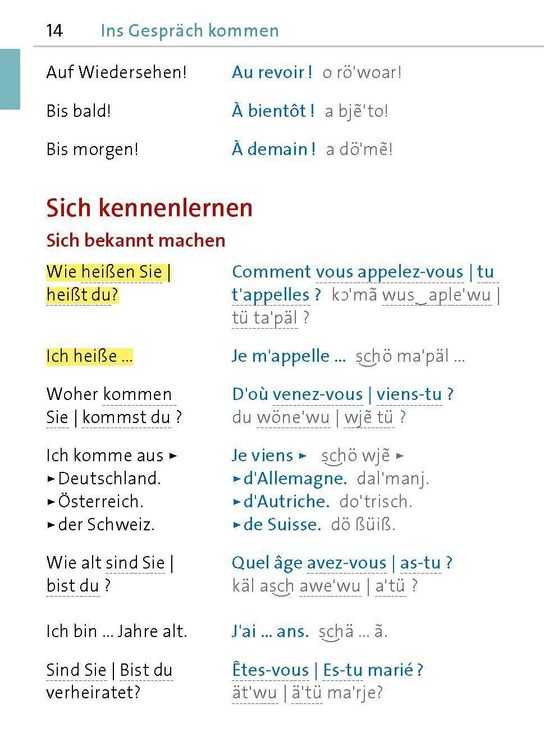Produktbild: Langenscheidt Universal-Sprachf&uuml;hrer Franz&ouml;sisch