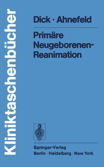 Produktbild: Prim&auml;re Neugeborenen- Reanimation