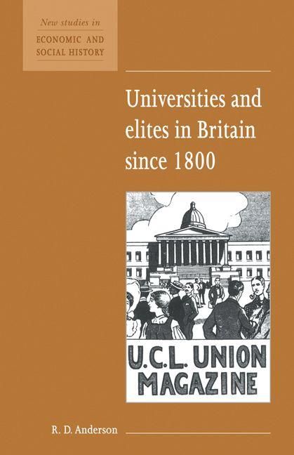 Produktbild: Universities and Elites in Britain Since 1800