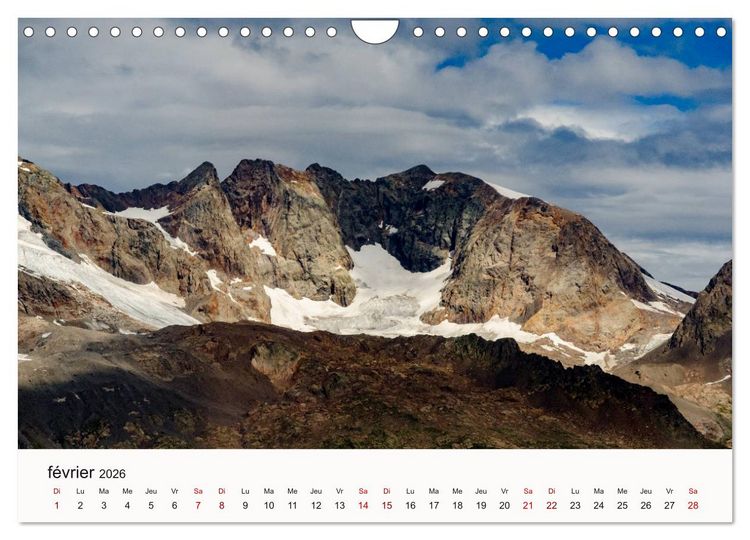Produktbild: Autour de Grenoble (Calendrier mural 2026 DIN A4 vertical), CALVENDO calendrier mensuel